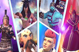 Clash Of Fight - 3d Multiplayer Fighting game